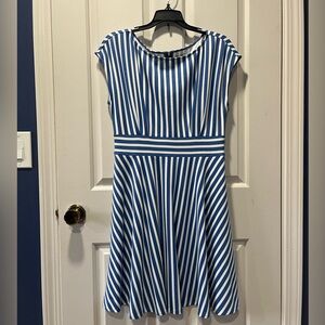 Kate spade Basket Stripe Ponte Fiorella Dress